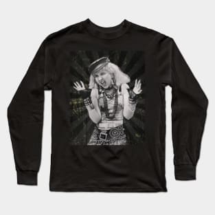 Cyndi Lauper Long Sleeve T-Shirt